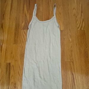 Free People under-dress, beige-colored Slip